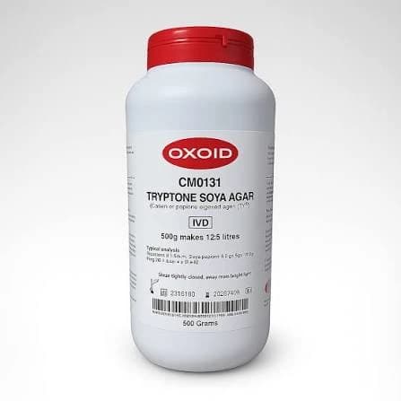 Gélose tryptone soja (TSA)