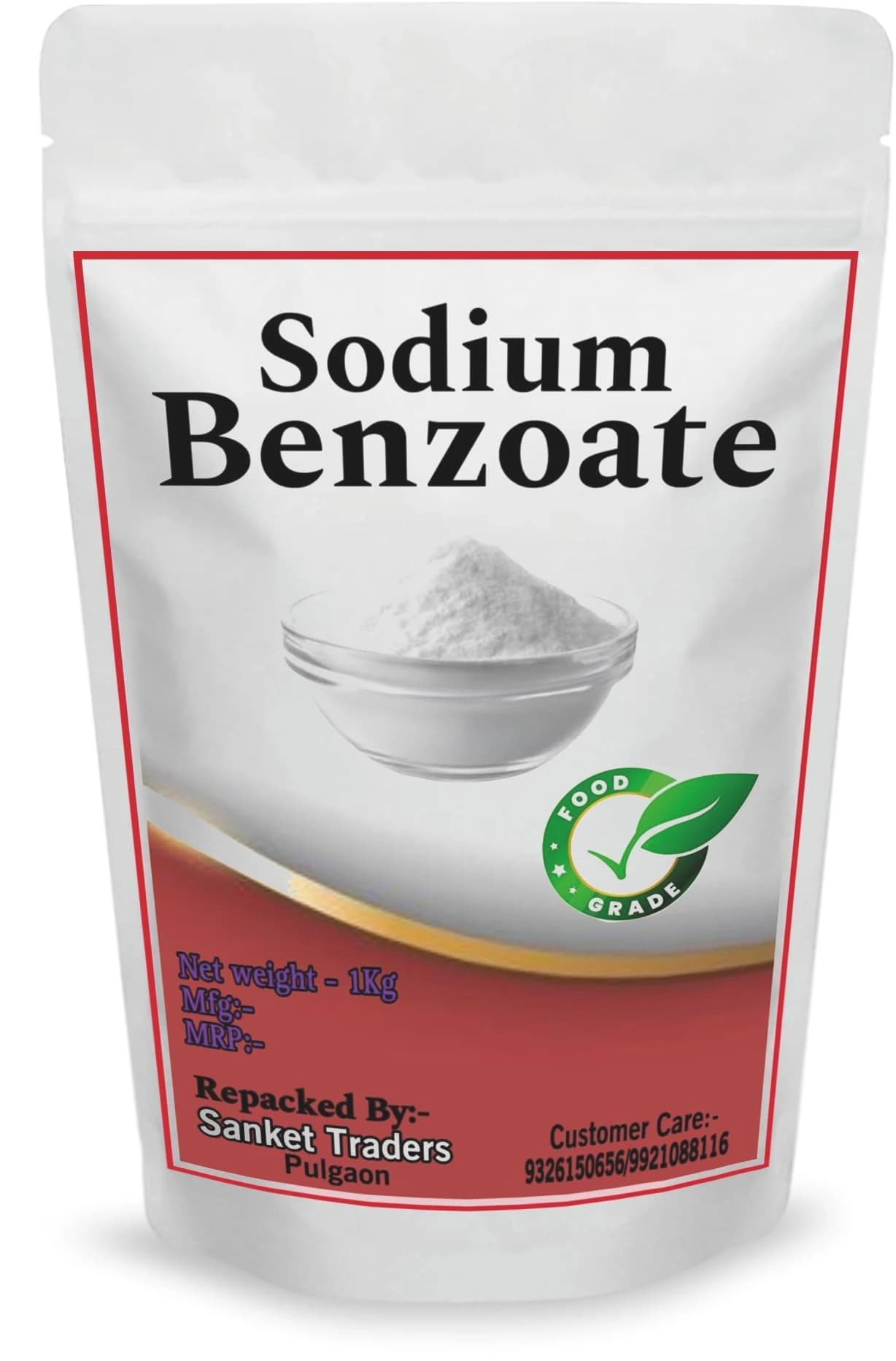 Benzoate de sodium